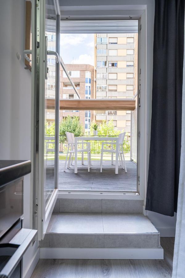 Appartement Apartamento Mani En Avenida Espana Con Terraza à Albacete Extérieur photo