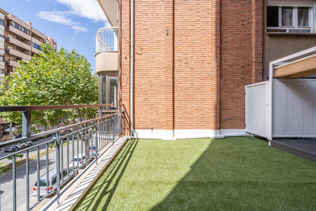 Appartement Apartamento Mani En Avenida Espana Con Terraza à Albacete Extérieur photo